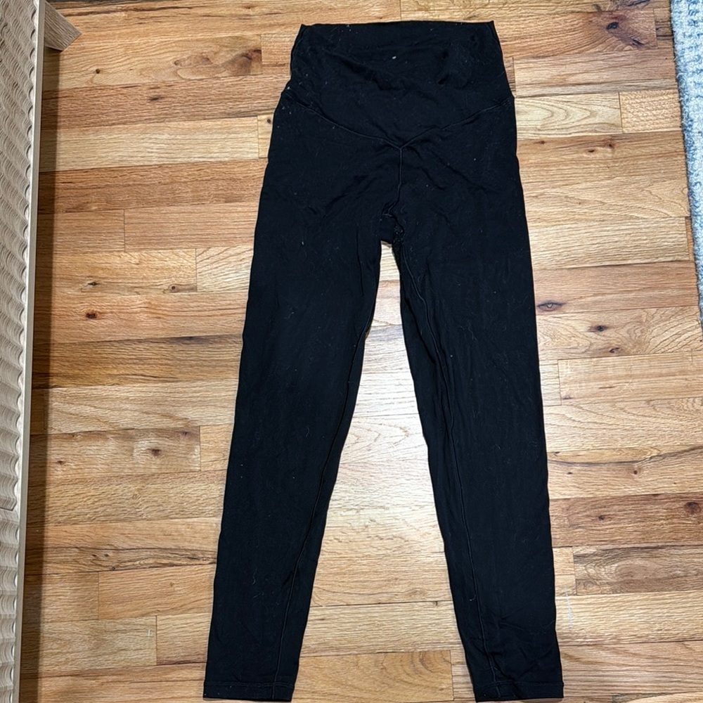 Black Aerie Crossover Leggings